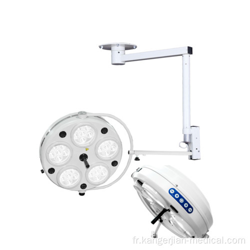 lampe de chirurgie à tête unique dentiste mobile avec une caméra vidéo LED sans ombre chirurgicale OT Light